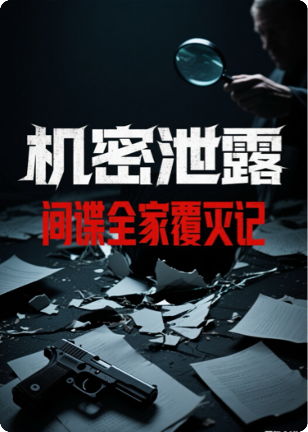  机密泄露，间谍全家覆灭记