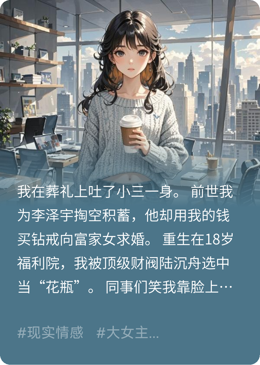 重生后，渣男首富跪著求我破產(chǎn)