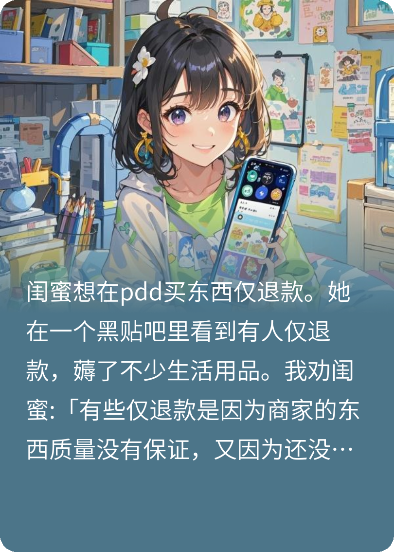 閨蜜在pdd薅羊毛