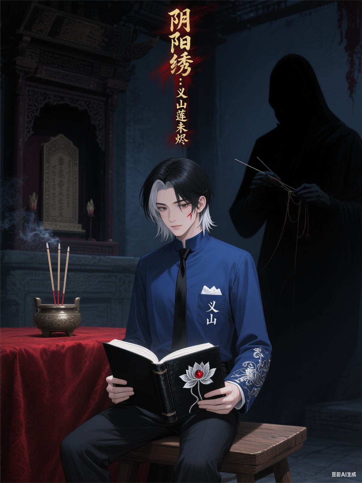 陰陽繡：義山蓮未燼