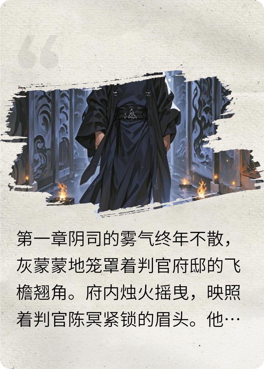 判官的書丟了