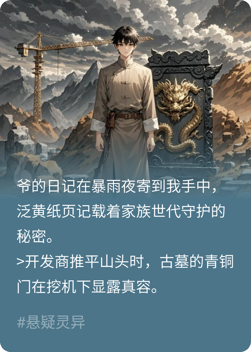 守墓人的青铜树