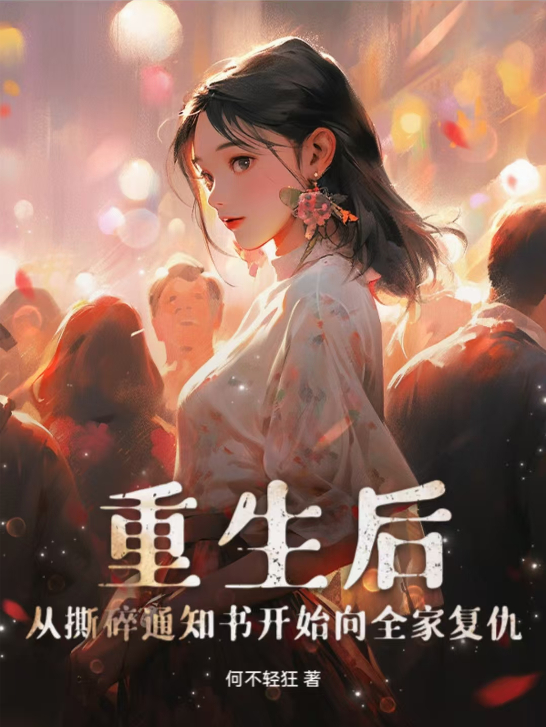 重生后撕碎通知書(shū)開(kāi)始向全家復(fù)仇