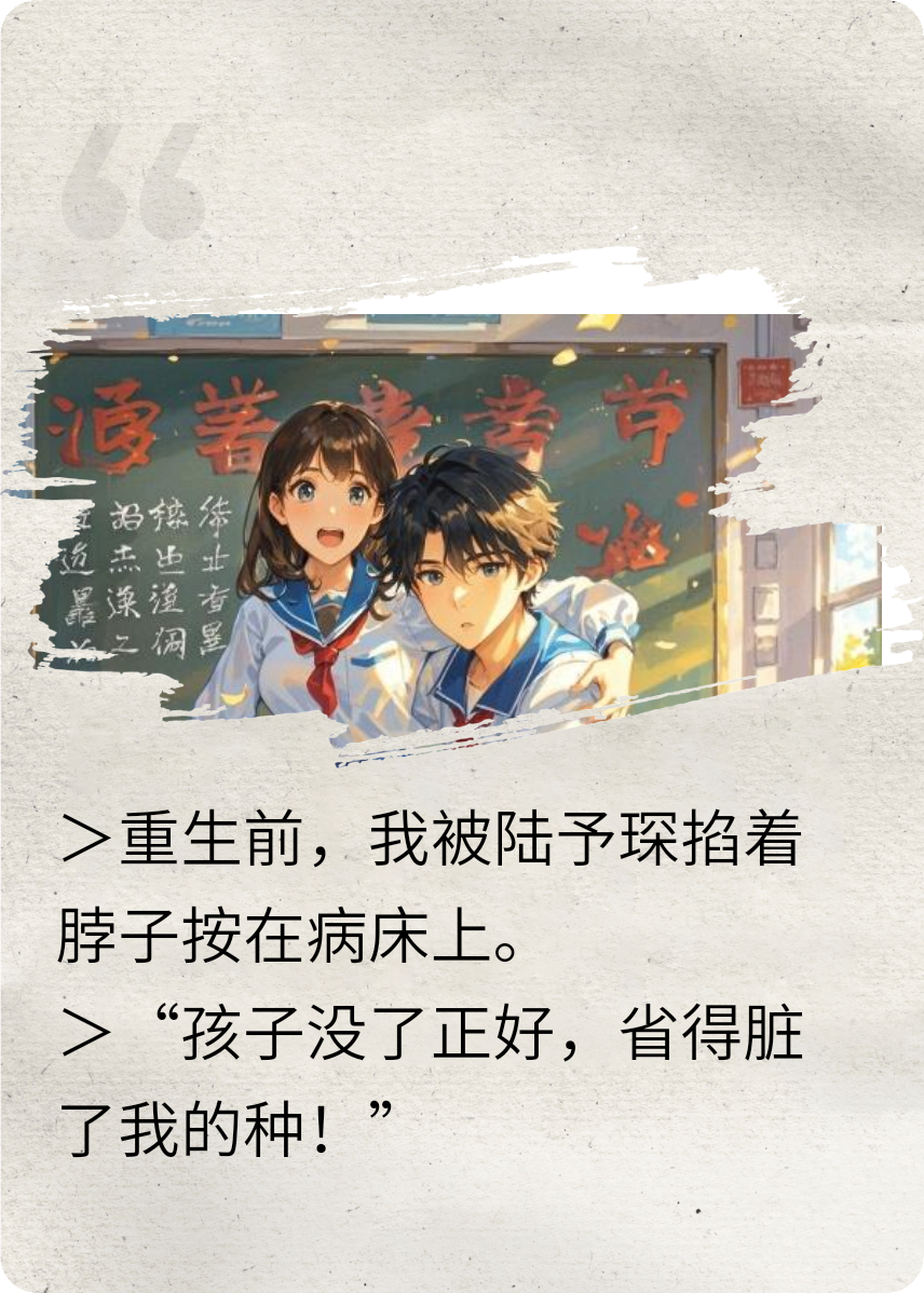 重生回到18歲，擁抱小竹馬