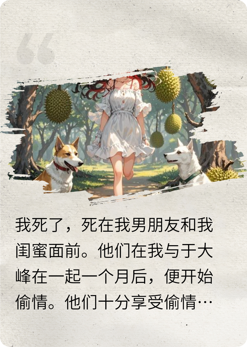 重生成榴蓮，勢必砸死狗男女