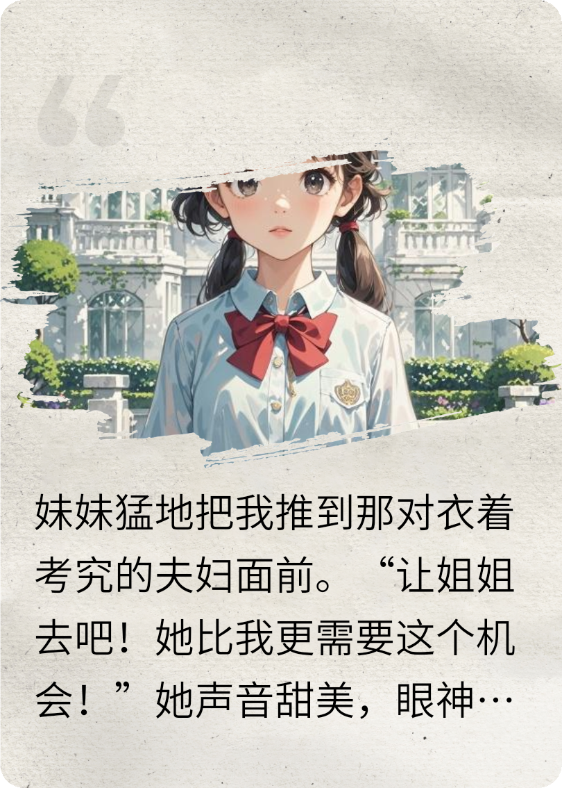 妹妹把我推向了豪門(mén)