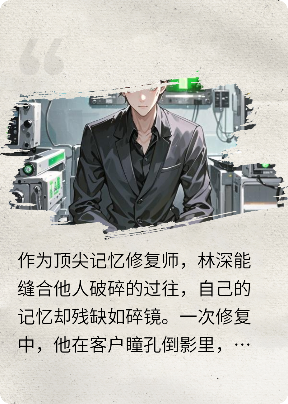 記憶修復師與遺忘的鹿