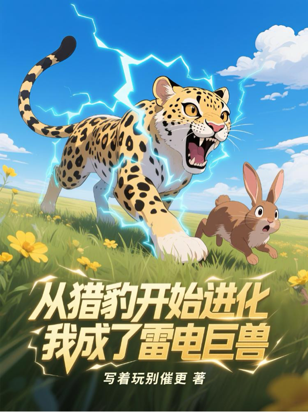 從獵豹開(kāi)始進(jìn)化，我成了雷電巨獸