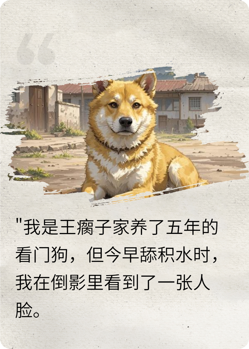 我是大黃，我是一只狗