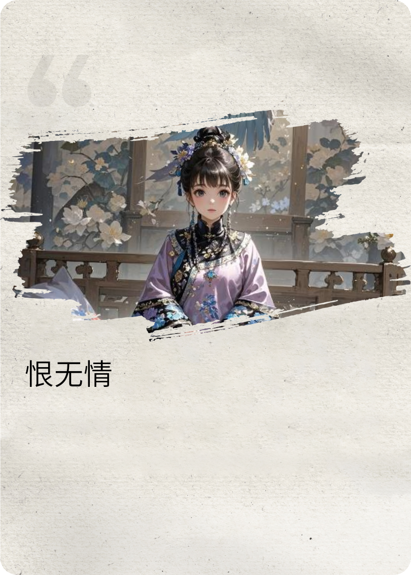 恨無(wú)情