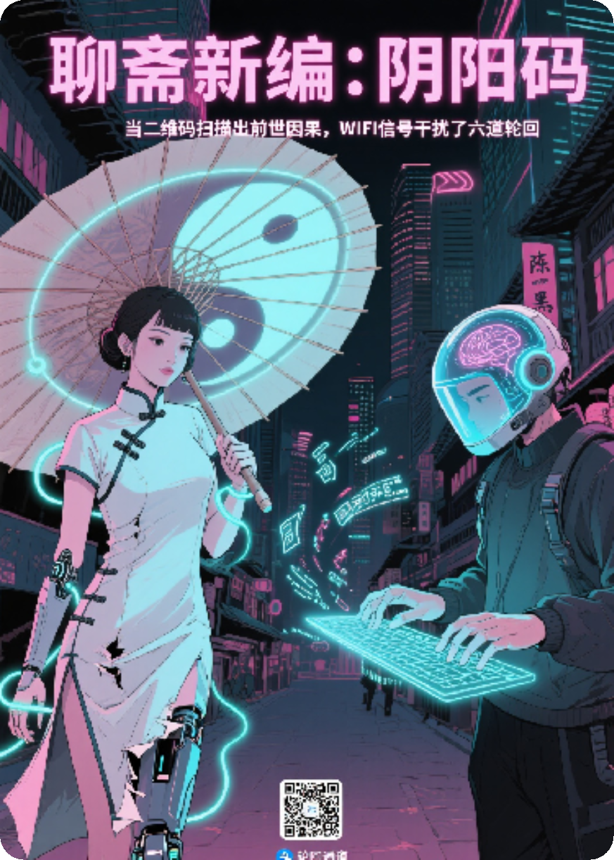 聊齋新編：區(qū)塊鏈里的往生咒