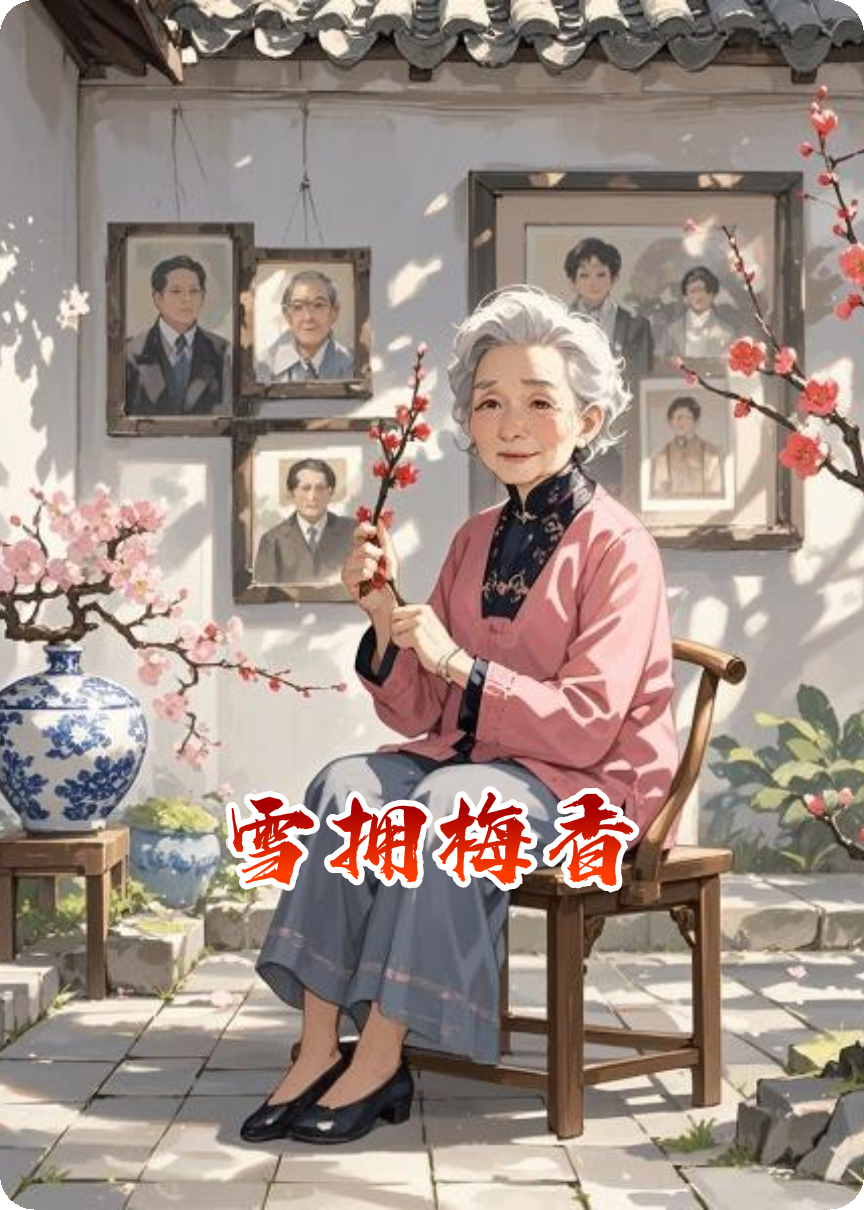 雪擁梅香