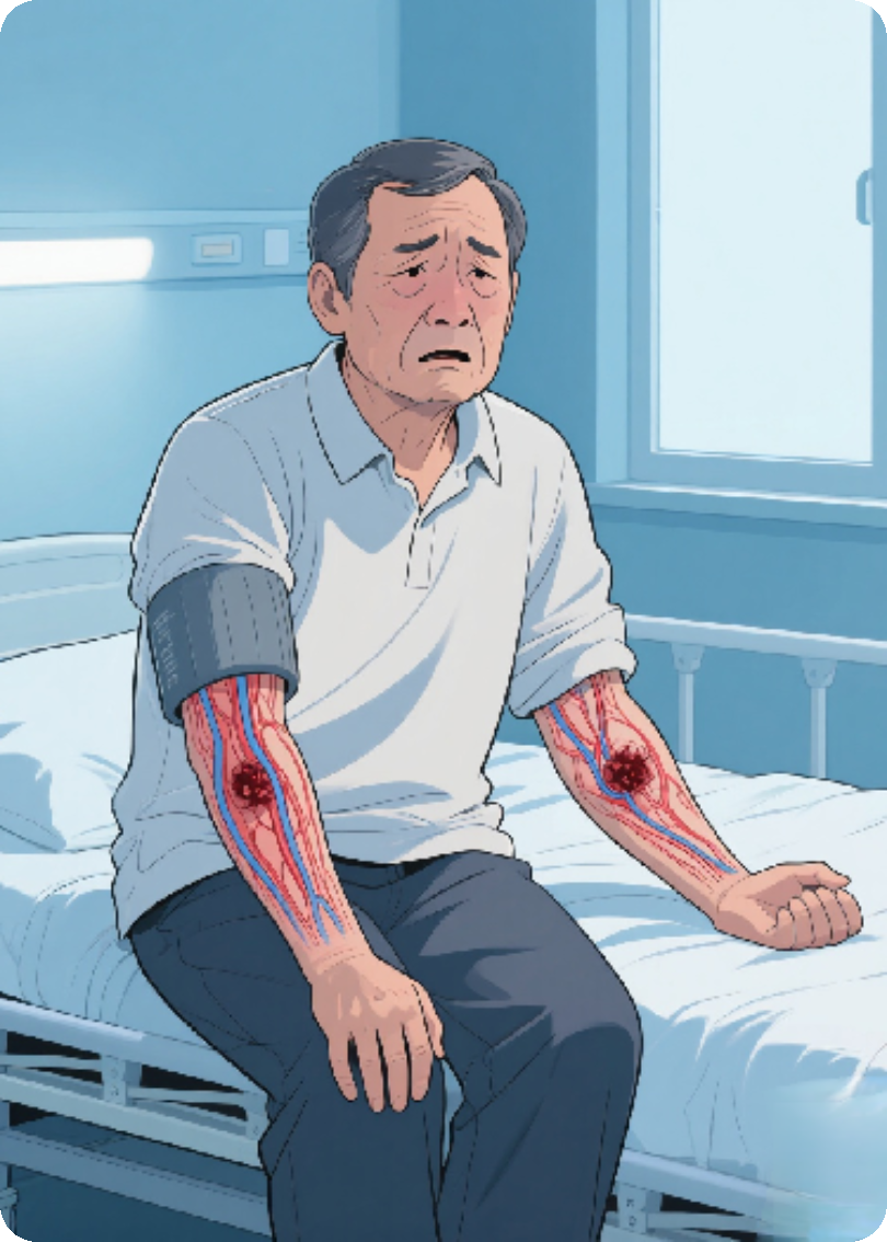 血管里的警报