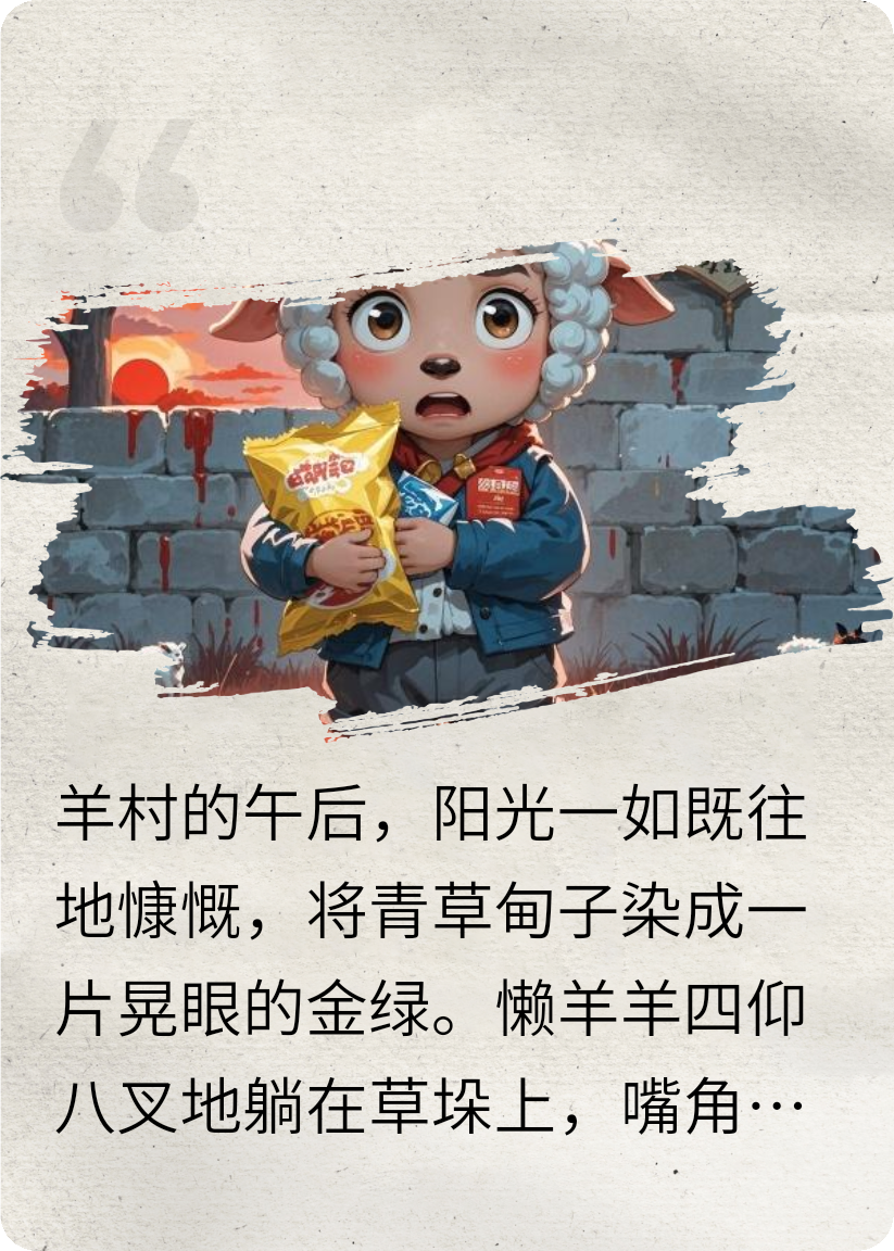羊村規(guī)則怪談：危機(jī)之變