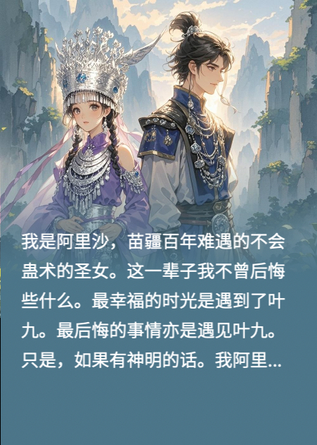 苗女蠱心