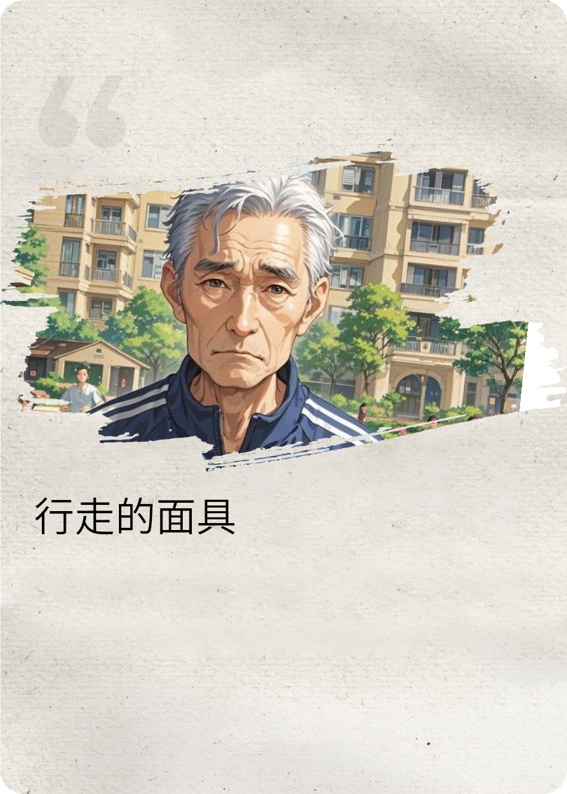 行走的面具
