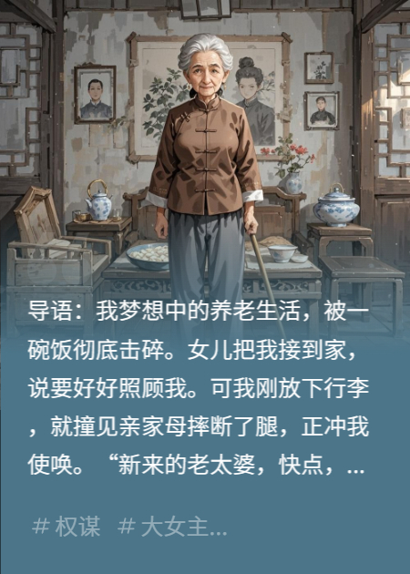 養(yǎng)老變傭人？親家母你別太囂張！