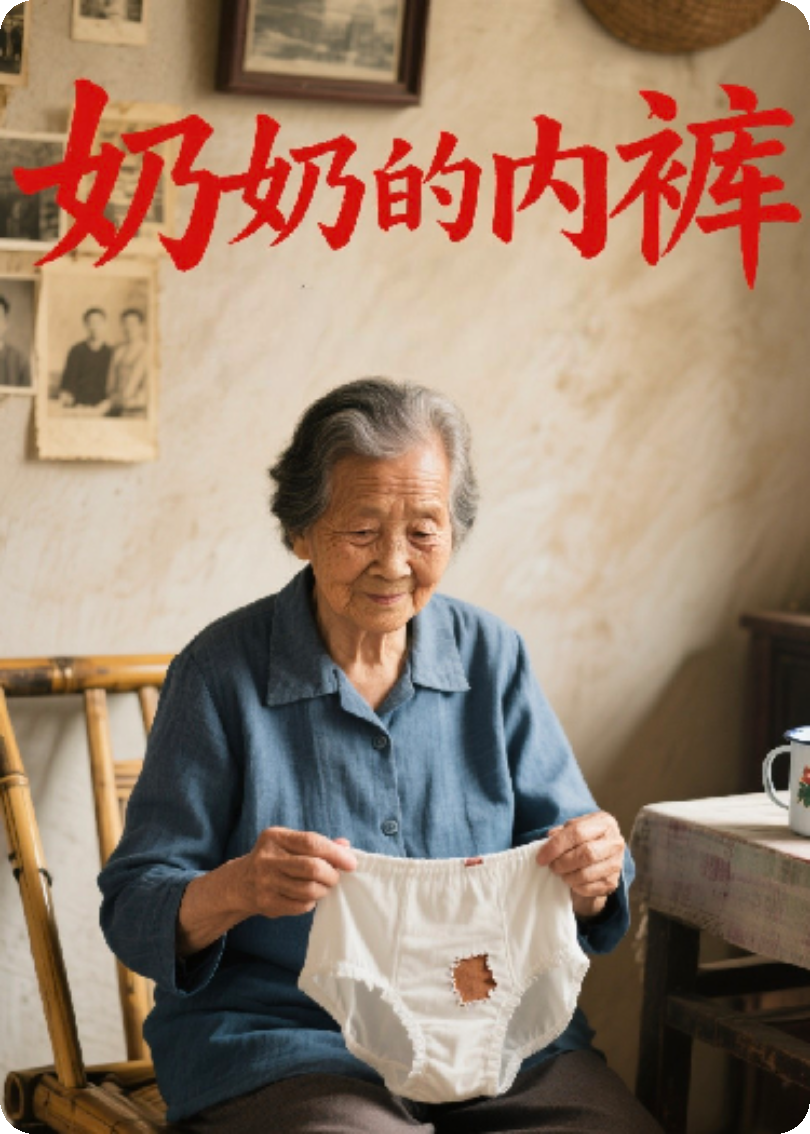 奶奶的內(nèi)褲