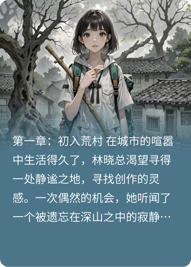 山村詭事之荒村秘影