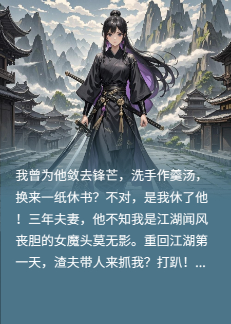 休夫后，女魔頭她炸翻江湖