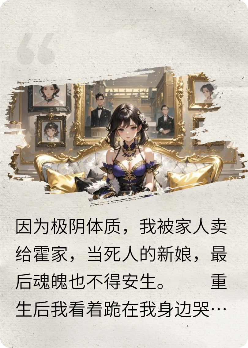 重生極音體質(zhì)，我把家人搞翻天