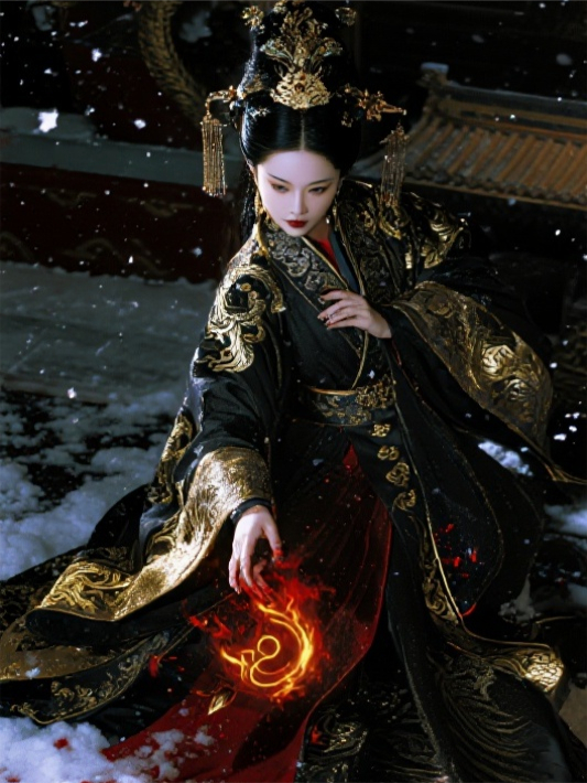重生后我甩了暴君，自己當了女帝