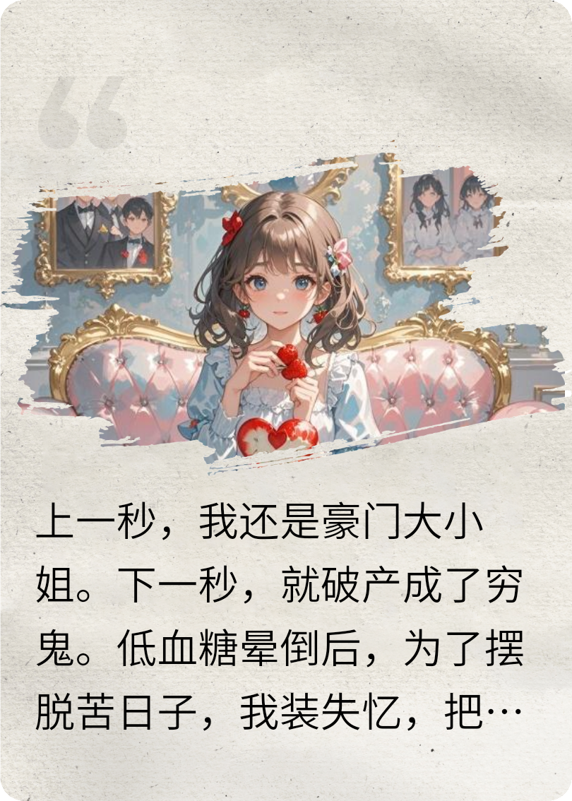 破產(chǎn)后，大小姐假失憶賴上死對頭
