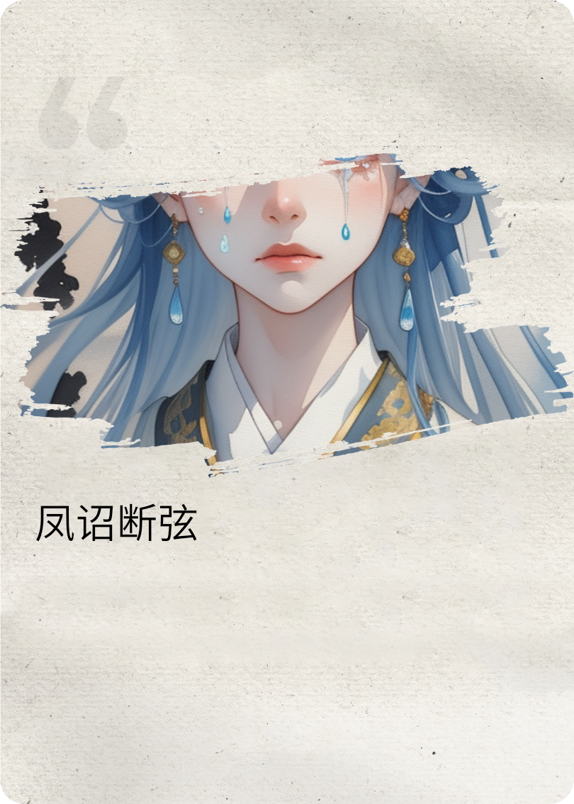 凤诏断弦无广告TXT