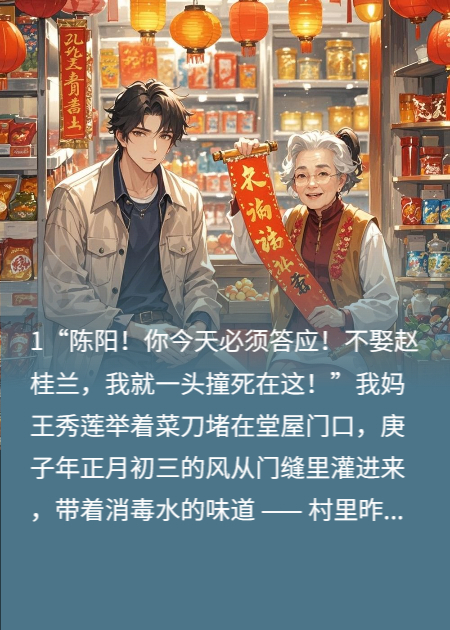 疫中婚事：20歲的我娶了60歲的她