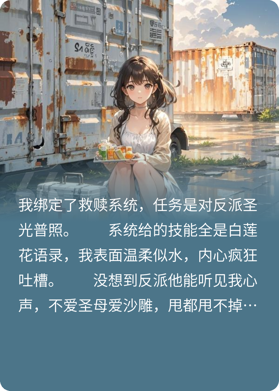 系統(tǒng)逼我當(dāng)圣母，反派他卻賴上我