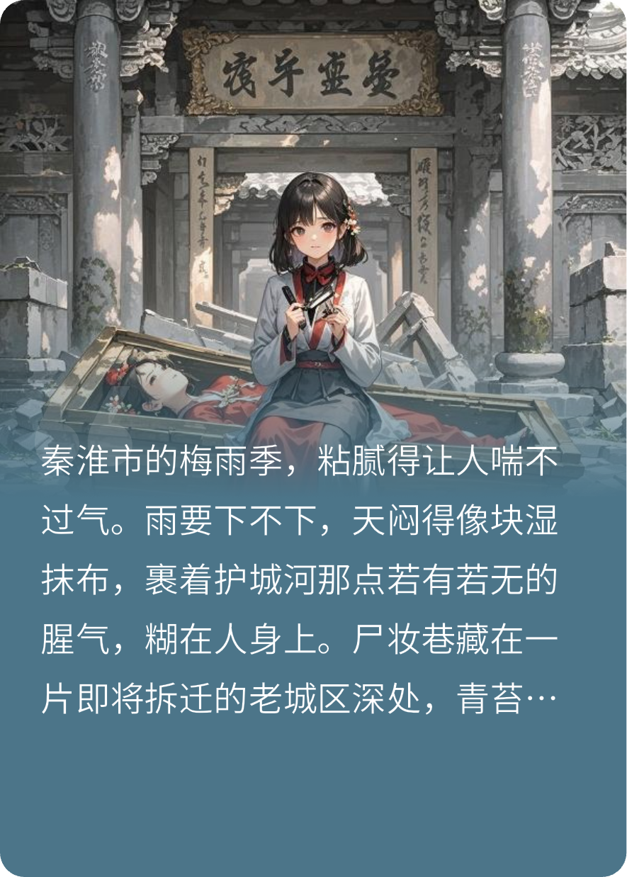 尸妝巷：紅繩縛煞