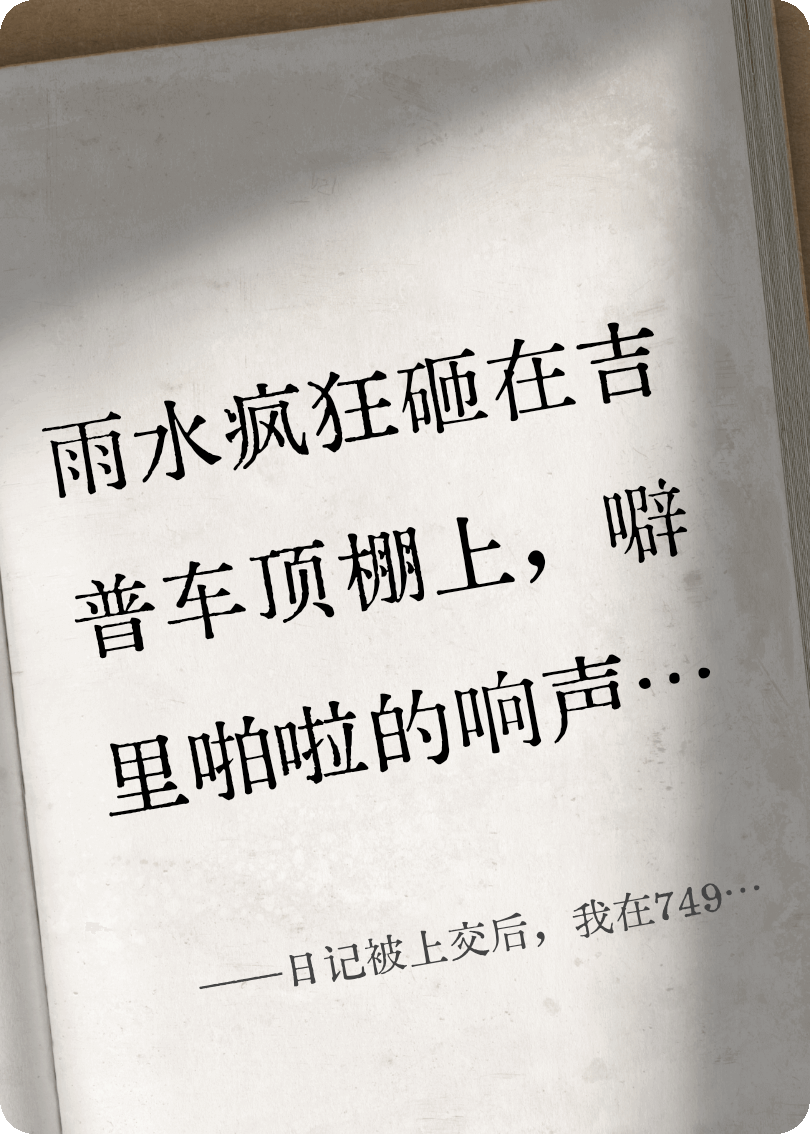日記被上交后，我在749局封神了