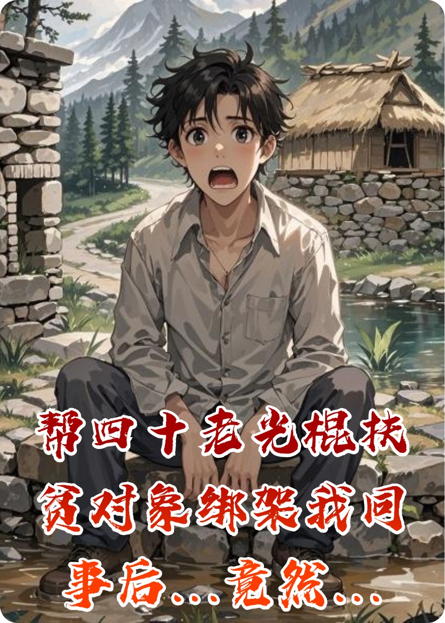 幫四十老光棍扶貧對象綁架我同事后…竟然…