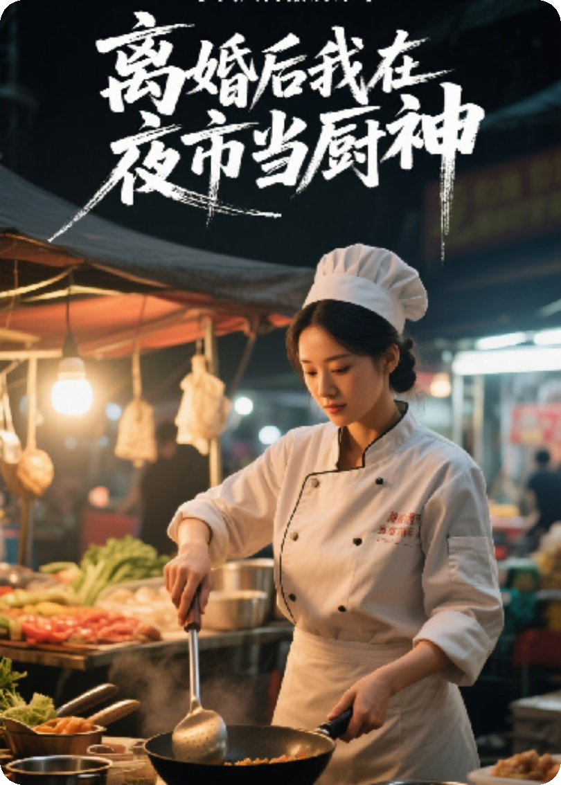 離婚后我在夜市當廚神