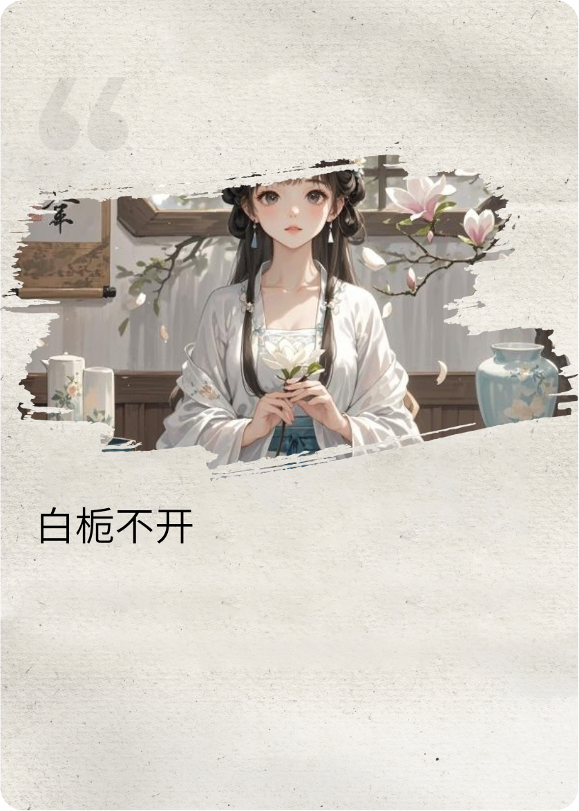 白梔不開