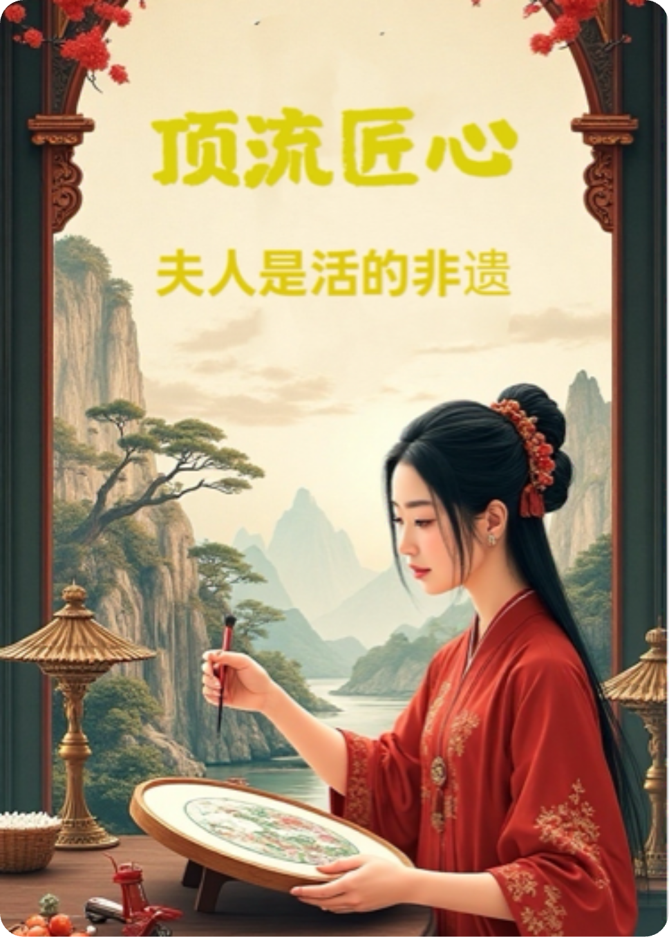 頂流匠心：夫人她是活的非遺！