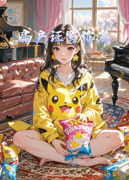 主角是顾琛皮卡丘苏雪的小说叫什么名字？