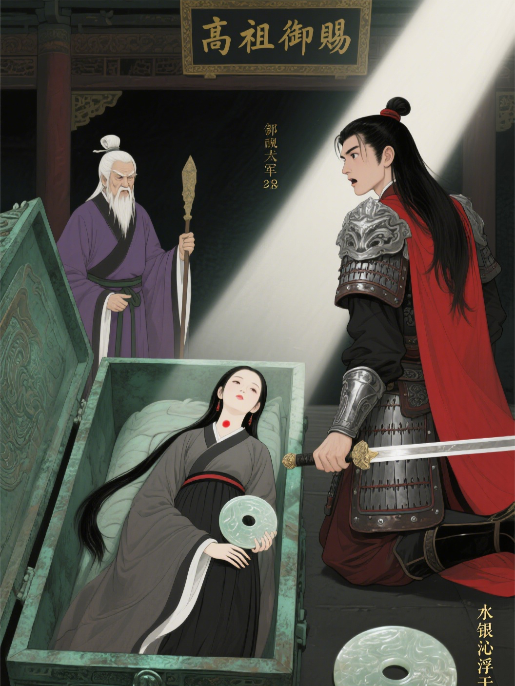 我靠考古在殉葬棺逆襲