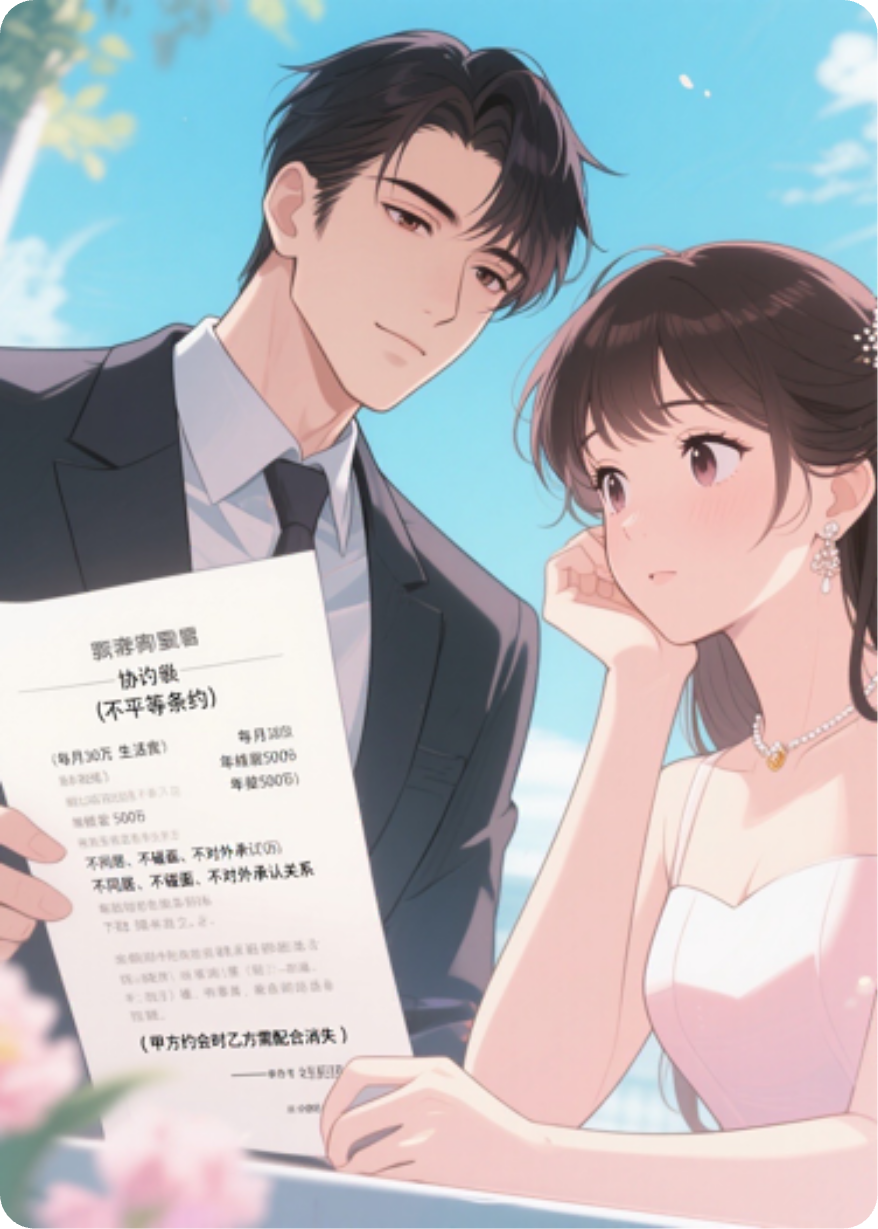 協(xié)議到期后，冰山影帝跪求復(fù)婚