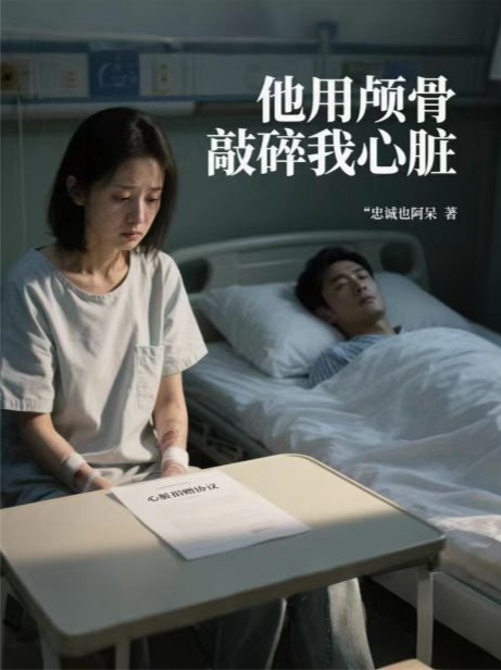 他用顱骨敲碎我心臟