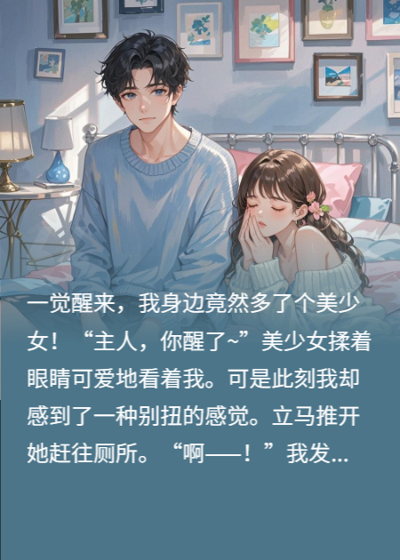 一覺(jué)醒來(lái)，床上多個(gè)美少女