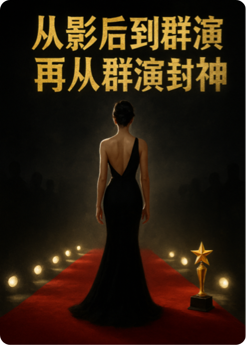 從影后到群演，再從群演到封神