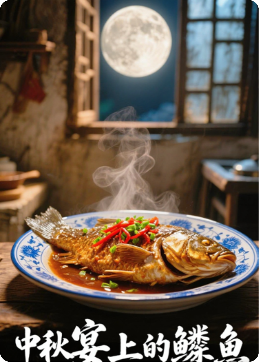 中秋宴上的鱖魚(yú)