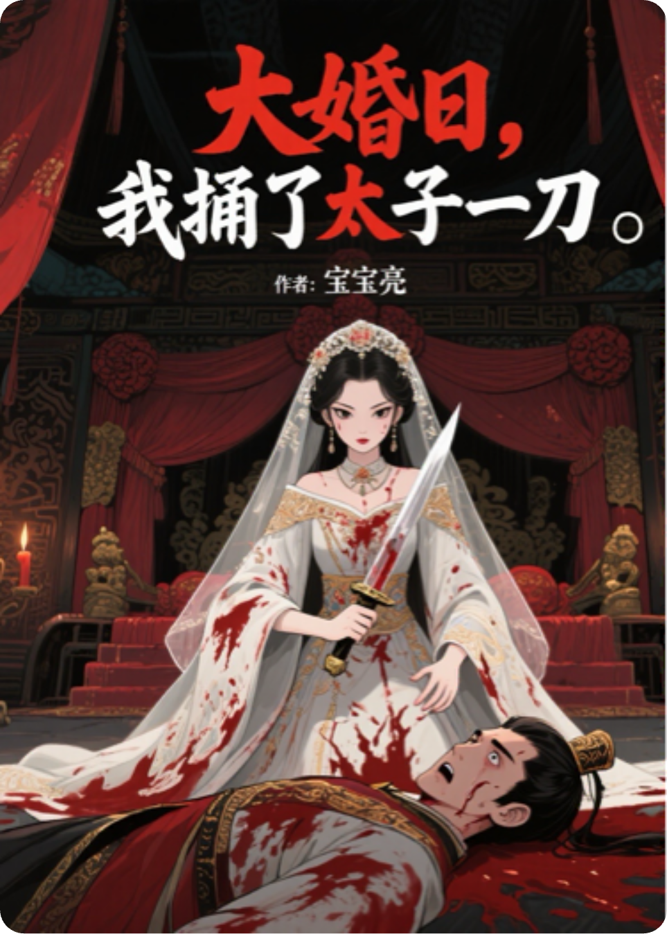 大婚日，我捅了太子一刀