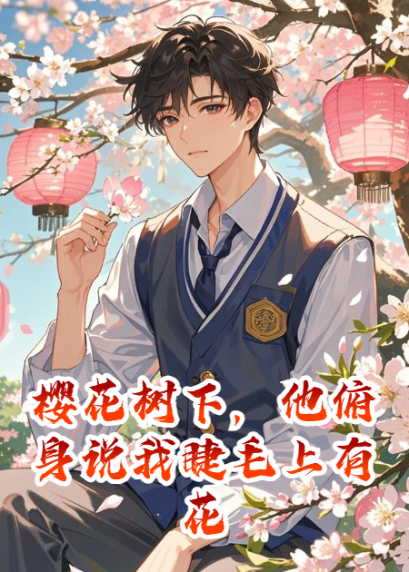 樱花树下，他俯身说我睫毛上有花火爆无弹窗