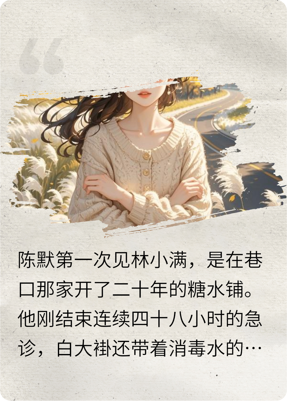 這個姑娘很潤