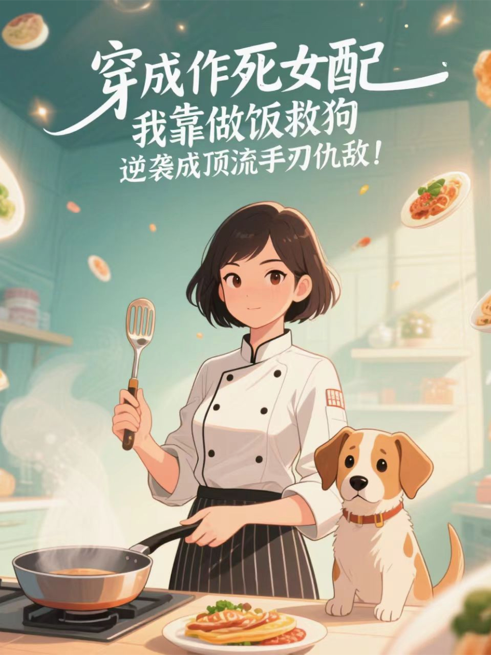 穿成作死女配，我靠做飯救狗逆襲