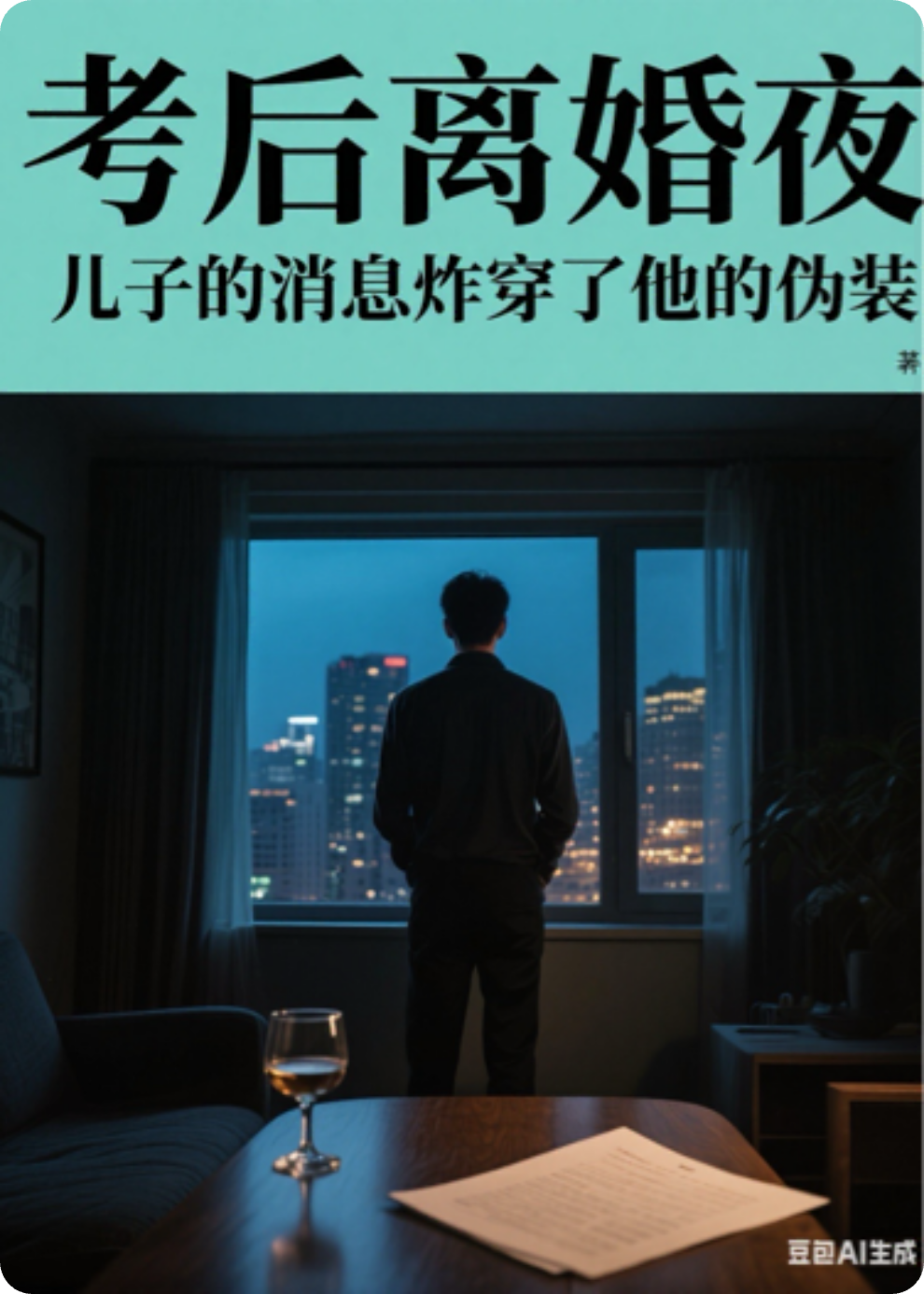 完整版小說(shuō)考后離婚夜兒子的消息炸穿他偽裝（糖醋排得發(fā)茶幾上）全書(shū)免費版閱讀清爽版完結篇