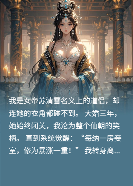 女帝不讓碰，我轉(zhuǎn)身納妾108房