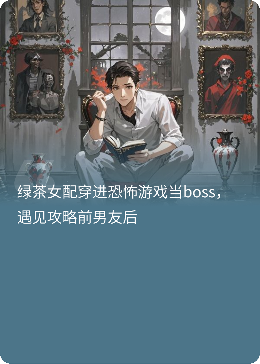 綠茶女配穿進(jìn)恐怖游戲后